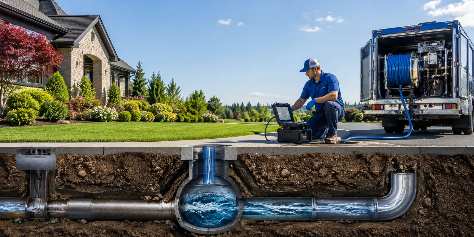 Drainage restoration information for Garfield, NJ