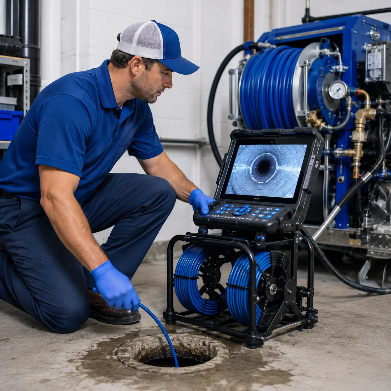Drainage restoration professionals serving Garfield, NJ